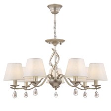 Freya FR2001PL-07G Monique chandelier, 738x738x1505 mm, E14, 7x40W, color matte gold