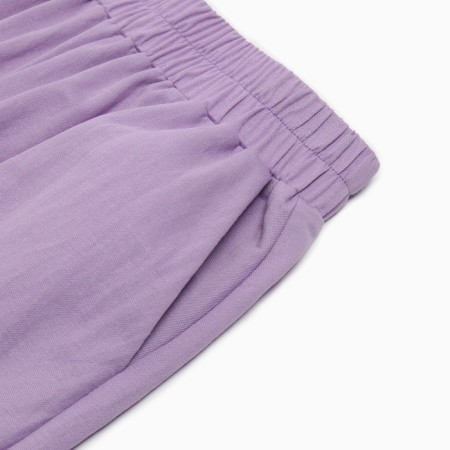 Female set (shirt, trousers) minku lilac color, river 52-9