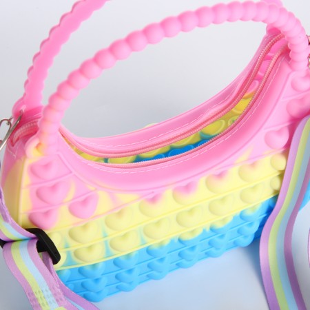 Bag's bag with lightning, colorful color-2