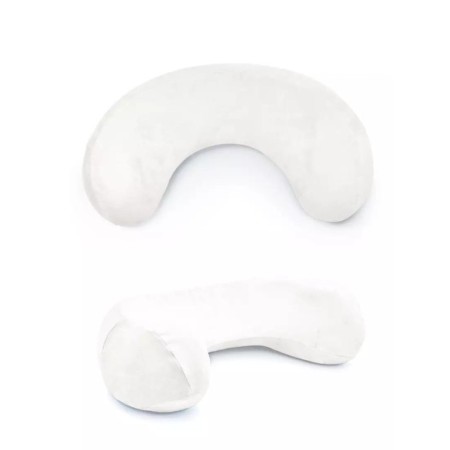 Rant My Home breastfeeding pillow, vanilla beige color