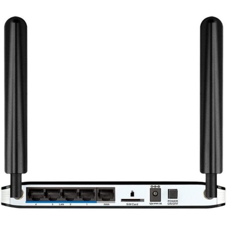 Wireless router D-LINK DWR-921 N300 10/100/1000Base-TX Black-2