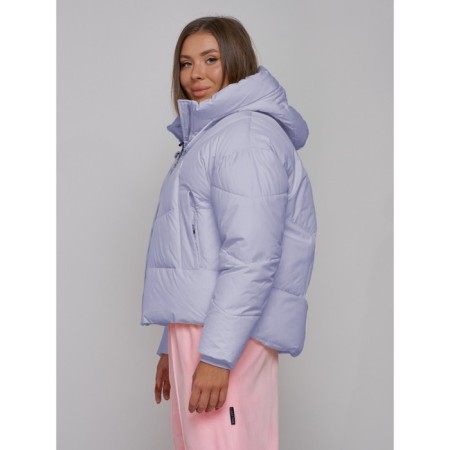 Winter jacket, size 48, purple color-7