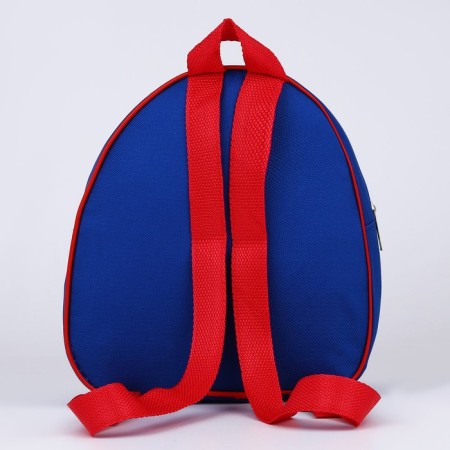 New Year's children's backpack "Olenenok and Raccation", 23x20.5 cm, for the New Year-4