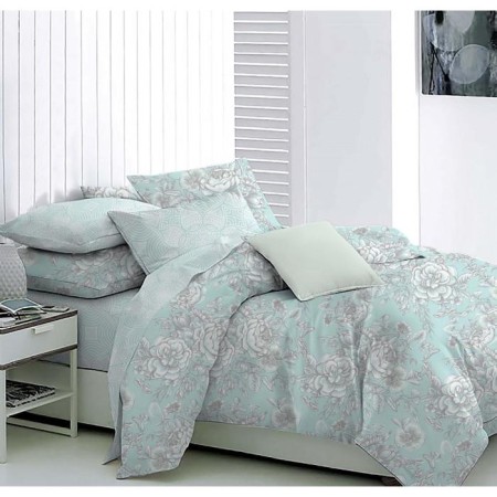 Bed linen 1.5 joint venture, size 150x215 cm, 145x210 cm, 50x70 cm - 1 pc, 70x70 cm - 1 pcs