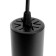 Single -phase track lamp Feron AL196, IP20, GU10, 15 W, 56x56x200 mm, Black color