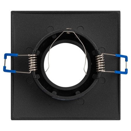 Lamp Built -in era KL104, IP20, 12W, 98x98x25 mm, black color black-3