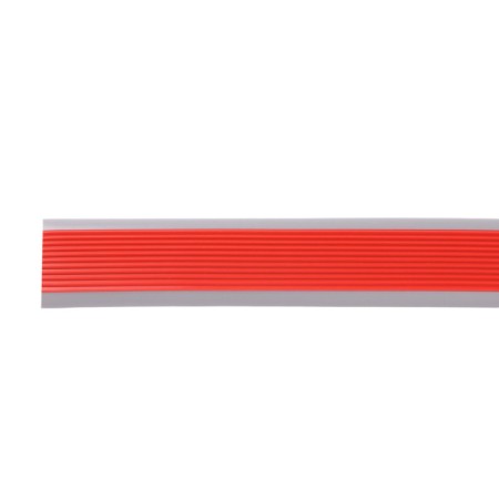 Anti -slip lining on the steps angular, 1m, red-2