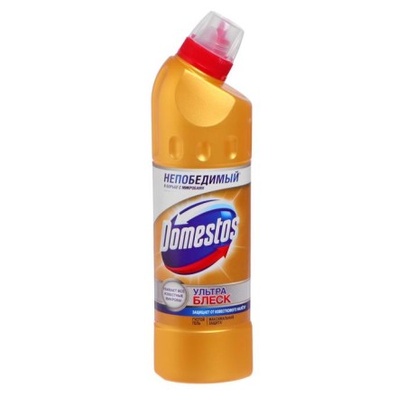 Domestos Cleaning Ultra Brills, Gel, for the toilet, 500 ml-2