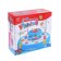 Fishing "Underwater World", two -tier, 26 fish, 4 fishing rods, light and sound effects, mix
