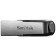 USB Flash Flash Sandisk Ultra Flair [3.0, 64 GB, metal, silver-black]