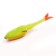 Foamen fish yaman devious minnow on a double, 105 mm, color 21 UV, 5 pcs.