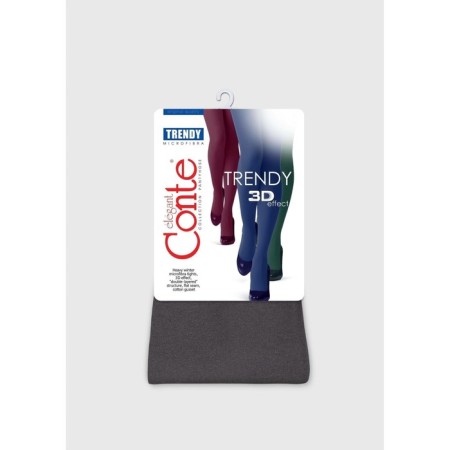 Women's tights Trendy Melange, size 5, color Grey-4