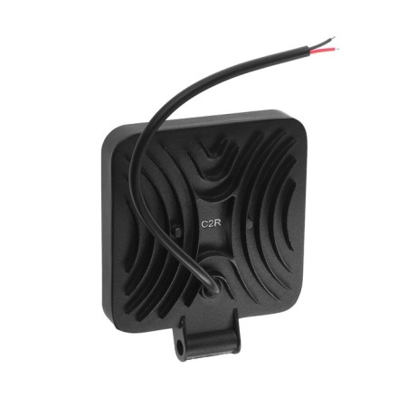 LED LED C2R, 10-30 V, 1400 lm, 6000/8000k, white light, 108x108x20 mm, 2 modes, blue strobe-4