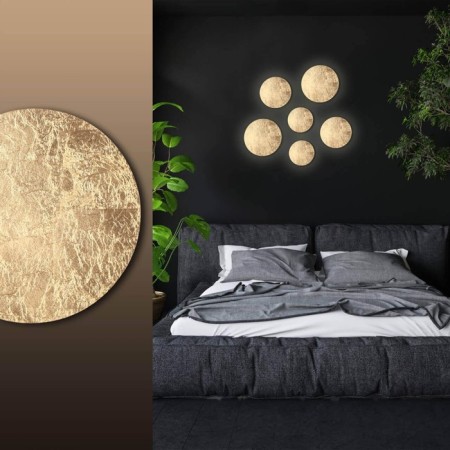 SOLARIO 9W 3000K LED LED gold-3