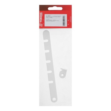 Tundra window opening limiter, polymer coating, 1 pc.-6