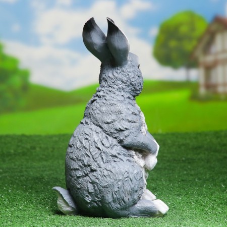 Garden figure "Hare Field" 18x21x33cm-2