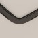 Power Circle semicircular Technical tra084cr-11b, 5.5x5.5x0.6 cm, black color