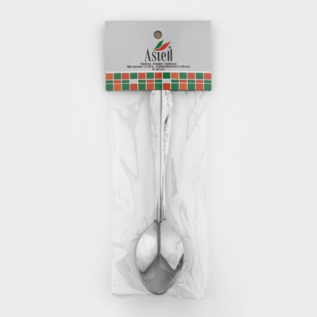 A set of teaspoons "catering", thickness 0.7 mm, 6 pcs, silver color-4