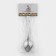 A set of teaspoons "catering", thickness 0.7 mm, 6 pcs, silver color