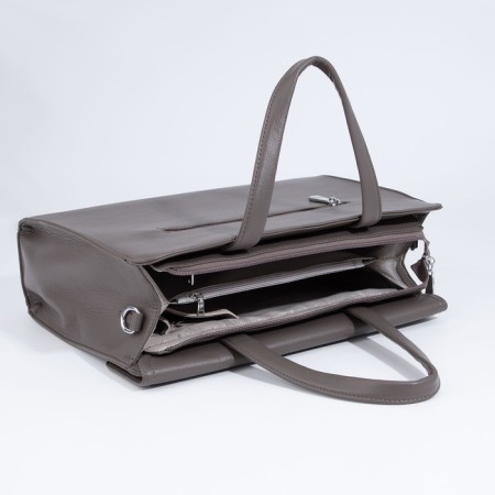 Business Business on a zipper, gray color-6