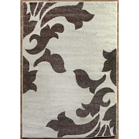 Rectangular carpet Platinum T620, size 150x230 cm, color Cream-d.beige