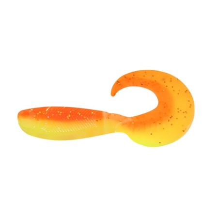 Twizter Yaman Pro Mermaid Tail, 7.6 cm, color #25-Sunshine, packaging 10 pcs.