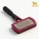 Puchoderma with a drop of 10 x 17 cm, rubberized handle, burgundy-black