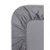 Marmaris sheet, size 160x200x30 cm, gray color