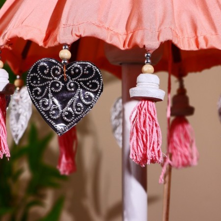 Interior souvenir "Umbrella" pink 60 cm-2