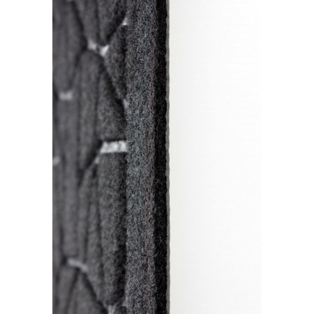 Moisted mat with PRT, 40x60 cm, drawing geometry black-4