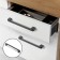 Cappio Freedom RSC005, m/o 160 mm handle, 160 mm, black color