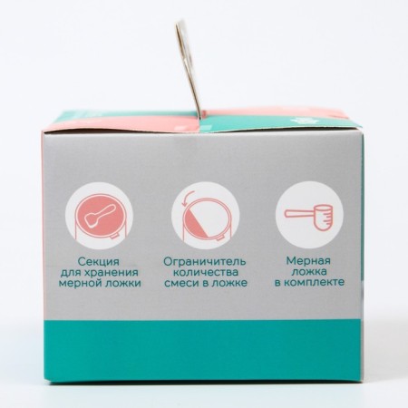Container for storage of baby food, 150 ml., Biryaz color-9
