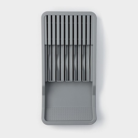 Magistro Harm kitchen tray, 42.5 × 20.5 × 5.2 cm, sliding, gray color-3