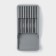 Magistro Harm kitchen tray, 42.5 × 20.5 × 5.2 cm, sliding, gray color