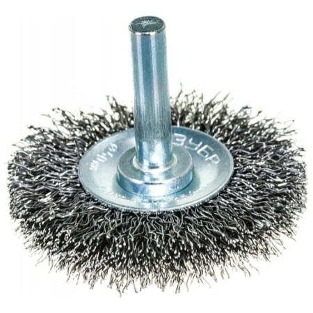 Brush Brush bison 35198-050_z02, disk, twisted, steel, 0.3 mm, 50 mm-2