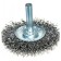Brush Brush bison 35198-050_z02, disk, twisted, steel, 0.3 mm, 50 mm