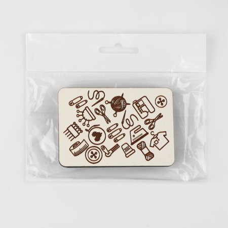 Magnetic needle "sewing accessories", 8 × 5.5 cm-4