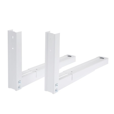 Ramo K-103 bracket, for a microwave oven, adjustable, up to 40 kg, 300-500 mm, white-1