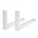Ramo K-103 bracket, for a microwave oven, adjustable, up to 40 kg, 300-500 mm, white