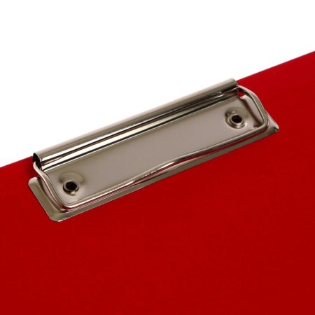 The folder-planet with A4, 2 mm clip, calligrata is durable, cardboard/boumville, red (clipboard with a lid)-2