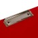 The folder-planet with A4, 2 mm clip, calligrata is durable, cardboard/boumville, red (clipboard with a lid)
