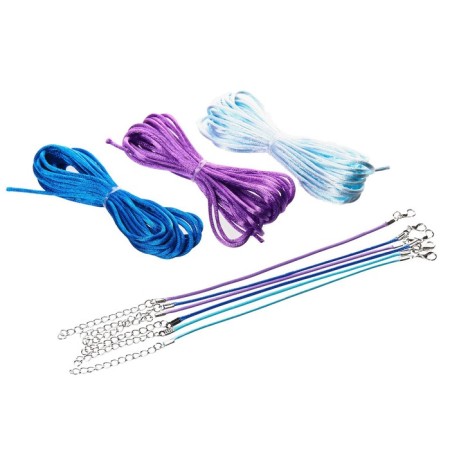 Set for creativity "Create your decoration, Elsa and Anna", make 10 charm with your own hands, cold heart, Disney-2