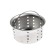 Kitchen sink Aflorn AF95043F, Sredal, S = 3.0 and 0.8 mm, 50x43x20 cm, siphon, graphite