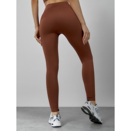 Sports suit female, size 46, brown color-17