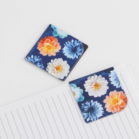 Gift set: “Golden Teacher” Notepad A6, 60 sheets and magnetic bookmarks 2 pcs-7