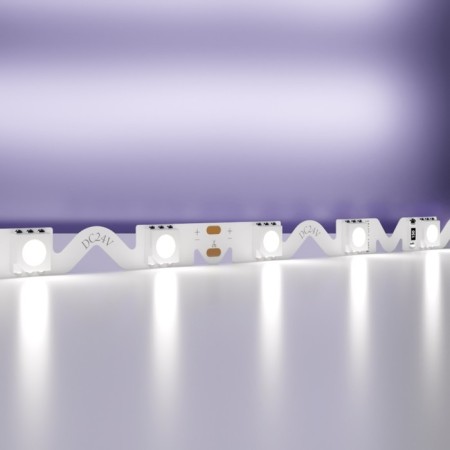 Maytoni LED tape, 24V, IP20, 5050, 12W/m, 6000K, 5 m, monochrome glow