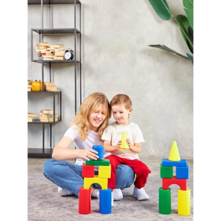 Set of cubes "Construction", 15 elements-1