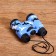 Binoculars 4x, children, plastic, rubber, mix, 10x11 cm