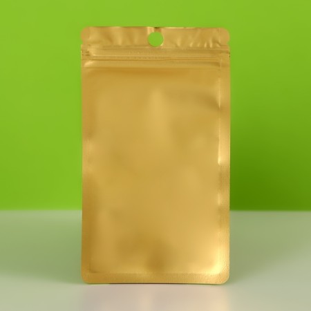 SIP-Lock package with a window, with euroslot, gold, 13.5 x7.5 cm-3
