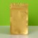 SIP-Lock package with a window, with euroslot, gold, 13.5 x7.5 cm